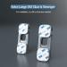 5 PCS Self-Adhesive Child Locks for Kitchen Cupboards & Fridge - Grey - Buy Online on GoSupps.com