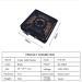 ZCBYBT Under Counter Heater 350W - Portable Kotatsu Halogen Tube Heater & Foot Warmer Accessories for Cozy Warmth - Buy Online on GoSupps.com