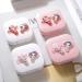 Optometry Lens Container Box - Cute & Portable Contact Lens Case for Girls | Compact Mini in Pink & White - International Shipping Available - Buy Online on GoSupps.com