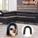 AikoPets Cat Arch Self Groomer with Cat Scratch Pad and Catnip - Interactive Grooming and Play Toy for Cats - Buy Online on GoSupps.com