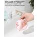 Corneria Makeup Sponge Holder - Washable Silicone Beauty Blender Case (Pink) - Buy Online on GoSupps.com