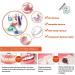 Shop Ingjia 2-Piece Portable Prosthesis Cleaning Brushes | Double-Sided Teeth Cleaners in 4 Colors Ideal for False Teeth Care - Buy Online on GoSupps.com