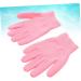  Mipcase Mipcase 1 Pair of Spa Skin Care Mitten Moisturizing Mittens Overnight Moisturizing Whitening Skin Care Gel Essential Oil Pink - Buy Online on GoSupps.com