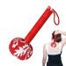 Manual massage hammer body massage hammer back massage device lymph hammer to relieve fatigue full body massage hammer for neck waist red 26cm