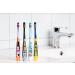 Jordan Step 3 Kids Toothbrush 6-9 Years | Soft Bristles | BPA Free - 4 Pack (Blue & Pink) - Buy Online on GoSupps.com