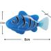 Iwobi 4-Piece Simulation Tropical Fish Set | Battery-Operated Plastic Mini Fish Toys for Cats Aquariums & Kids' Bathing Fun - Buy Online on GoSupps.com