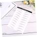 Baluue 2 Pairs Artificial Eyebrow Patch Dual-ended Eyebrow Pencil Simulation Eyebrow Clear Brow Gel Tear - Buy Online on GoSupps.com