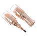 Angoily 1pc 4 in 1 Makeup Brush Fake Lips Flat Foundation Brush Dual Ended Cosmetic Brush Girls Suit Cosmetics Brush Face Makeup Face Powder Multifunction Sponge Brush Artificial Fiber