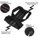 XS-5XL Plus Size Posture Corrector Back Brace | Upper & Lower Back Support for Women Men & Teens | Scoliosis & Hunchback Correction | Adjustable Shoulder Straightener in Black - Buy Online on GoSupps.com