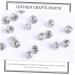 COHEALI 800 Sets Diamond Stud Rivets Crystal Decor Scrapbook Accessories Luggage Leather Parts Rivet - Buy Online on GoSupps.com