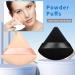 Willight 6 Pieces Triangle Makeup Powder Puff - Washable & Reusable Beauty Sponges for Loose Powder Foundation - Perfect for Dark Complexion (3 Black) - Buy Online on GoSupps.com