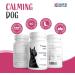 Pawbits 60 Calming Tablets for Anxious Dogs - Natural Calm Aid for Fireworks, Travel & Vet Visits - Buy Online on GoSupps.com