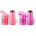 2 PCs Water Jelly Tint Jelly Blush Multi-Fewe Cheek and Lip Stain Water Jelly Blush Lip Gloss Moist Watercolor Effect Jelly Tint Stick Vivid Color Cruelty Free (Chill & Splash)