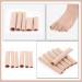 24pcs Cuttable Tube Guards Caps for Corns, Calluses, and Toe Protectors - Soft Nylon Gel Pad Cushion Covers for Corns and Fingers - Supplies for Corns and Toes - Buy Online on GoSupps.com