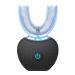 Ultrasonic Automatic Toothbrush AutoToothbrush for Adult 360 Auto Toothbrush Electric Teeth whitening Brush 360 Sonic Toothbrush for Adult with Timer & Wireless Charging (Black)