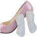 NOLITOY Heel Cups & Inserts for Women | Anti-Drop Cushions for High Heels | 8 Pairs Suede Heel Pads for Pain Relief - Buy Online on GoSupps.com