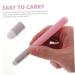 Buy 8pcs Portable Lip Brush Set - Ideal for Lipstick & Travel Makeup | Facial Makeup Brushes for Flawless Application - Buy Online on GoSupps.com