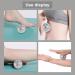 Buy Silver Hedgehog Massage Balls Set Magnetic & Portable for Neck Back Shoulder Waist & Foot Relief - Buy Online on GoSupps.com