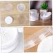 Didiseaon 6 Pcs Portable Cosmetic Bottle Powder Box Loose Make up Jar Clear Powder Case Travel Pack Bottled - Buy Online on GoSupps.com