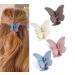 4 Pcs Butterfly Hair Clips Claw Clips for Thick Hair for Hair Small Hair Clips for Women Butterfly Claw Clips Cute Hair Clips Hair Accessories Hair Clips for Thin Hair Brown pink white blue