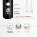 KEDA Electric Shaver - Waterproof Men s Head Shaver & Hair Clippers Grooming Kit Cordless Bald Razor with LED Screen & USB Charging - Buy Online on GoSupps.com