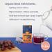 HotTea Mama Get Up & Glow Organic Fruit Tea | Vitamin Rich & Caffeine Free | 14 Biodegradable Pyramid Bags - Buy Online on GoSupps.com