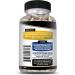 Magnesium Glycinate 184mg Capsules - Chelated for Maximum Absorption - Non-GMO, Gluten-Free - Supports Muscle, Joint, and Heart Health - 60 Veggie Caps - Buy Online on GoSupps.com