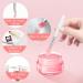Unaone Silicone Lip Brushes - 8 PCS Makeup Beauty Lipstick Applicator Brushes with Cap - Multi-colored - Buy Online on GoSupps.com