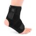 Restokki Warming Ankle Brace USB Charged Heating Support Adjustable Compression for Winter Warmth