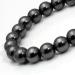 MILAKOO 10mm Hematite Stone Beads Stretch Bracelet | Adjustable Yoga Bracelet for Men & Women - Perfect Gift - Buy Online on GoSupps.com