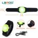 Laroo Safety LED Lights for Dogs & Cats - USB Rechargeable Waterproof Night Walking Collar Light (Green) - Buy Online on GoSupps.com