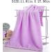TOPJINZHIONE 2 Pack Ultra Soft Cotton Face Washcloths | Microfiber Hand Towel for Hotel Spa | Coral Velvet Face Towel - Buy Online on GoSupps.com