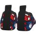 Superhero Kids Water Shoes - Non-Slip Quick-Dry Aqua Shoes for Beach, Swimming, Surfing - Boys Girls 9-10.5 Little Kid - Buy Online on GoSupps.com