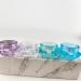 80 Pcs 5g Multi-Colored Diamond-Shaped Travel Pot - Plastic Cream Containers for Cosmetics Jewelry & Nail Storage - Buy Online on GoSupps.com