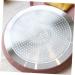 PRETYZOOM Frying Pan Utensil Fine China Crepe Pan Egg Omelet Fry Pan Egg Pan Kitchen Making Supplies Mini Nonstick Pan Round Frying Pan Pizza Pan Cooking Utensils Pink Non Stick 22X34X5 Pink - Buy Online on GoSupps.com