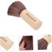 Beaupretty Record Cleaning Brush Short Handle Brush Cheekbone Blusher Face Brush Powder Brush Short Handle Makeup Brush Women Facial Brush Miss Make up Wooden Handle Foundation - Buy Online on GoSupps.com
