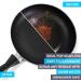 Cast Iron Cleaner Cast Iron Skillet Cleaner Chainmail Stainless Steel 316L Pot Cookware Chainmail Scrubber Skillet Scraper 1Pc Silver - Buy Online on GoSupps.com