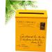 OSALADI 2pcs Box Creative Decoration Mail Wall Post Propyellow Photo Home Ornament Yellowx2pcs mediumx2pcs - Buy Online on GoSupps.com