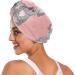 Grey Koala Pink Hair Towel 2 Pack | Super Absorbent Quick Dry Hair Turbans for Women & Girls - Buy Online on GoSupps.com