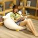 OUKEYI Funny Plush Seagull Chicken Pillow - Soft Stuffed Cushion Toy for Kawaii Festival Gifts (40cm) - Buy Online on GoSupps.com