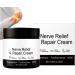 Soothing Nerve Balm - Moisturizing Repair Balm 120g | Natural and Organic Cream - for Feet Hands Legs Arms Lower Back Neck Men and Women - Buy Online on GoSupps.com