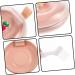 Buy Gatuida Container Prostheses Storage Box - Pink Retainer Case for Aligners & Invisalign - 10x8.4x2.7cm - Durable & Stylish Storage Solution - Buy Online on GoSupps.com