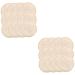 Toyvian 24 Pcs Nursing Pad Organic Anti-galactorrhea Pads Reusable Covers Cushions Breast Reusable Nursing Cushion Maternity Pads Postpartum for Women Supplies Cotton Anti-Spill