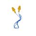 3M E-A-R UltraFit Corded Ear Plugs 340-4004 - 100-Pair Yellow Poly Bag | 3404004 - Buy Online on GoSupps.com