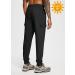 Baleaf Men's Quick Dry UPF 50+ Cargo Jogger Pants - Black (Medium) - Buy Online on GoSupps.com