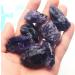 Home Decoration 100g Natural raw Dream Amethyst Stone Tumbled Stone Natural Quartz Crystals Stone forChakra Stones ERTEYIN - Buy Online on GoSupps.com