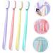 Shop Goohochy 4-Piece Soft Cotton Toothbrush Set for Sensitive Gums - Silk Travel Oral Care | Japanese Style - Buy Online on GoSupps.com