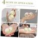 Clispeed Gymnastics Ball Set | 3 Deep Massage Trigger Balls for Hand & Forearm Strength | Meditation & Fitness Trainer | Lantian Jade Design - Buy Online on GoSupps.com