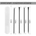 Duduer Blackhead Remover Pimple Popper Tool Kit for Acne Extraction on Nose and Face - Professional Comedone Extractor for Whitehead Removal - Buy Online on GoSupps.com