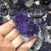 Specimen Natural Amethyst Crystal Cluster Uruguay Amethyst geode Specimen Stone Crystal Reiki